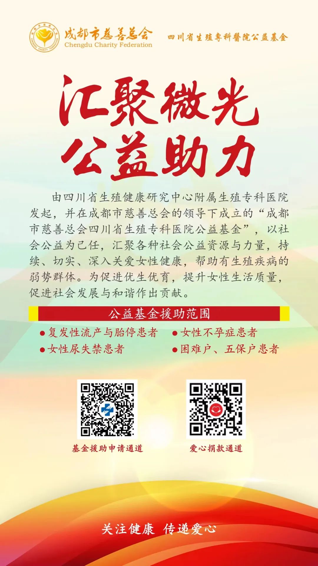 四川省生殖专科医院公益基金